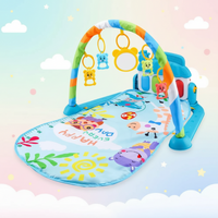 Thumbnail for Musical Baby Play Gym – Kolorowe i edukacyjne – mata do gimnastyki dla niemowląt