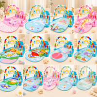 Thumbnail for Musical Baby Play Gym – Kolorowe i edukacyjne – mata do gimnastyki dla niemowląt
