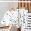 Mini Fashion™ - Lniany zestaw odzieży dziecięcej - Ubrania dla dzieci