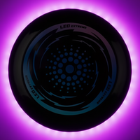 Thumbnail for NightFly – Lichtgevend & Stevig – LED Frisbee