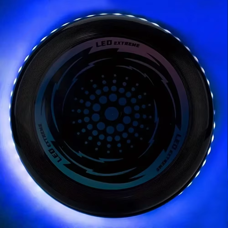 NightFly – Lichtgevend & Stevig – LED Frisbee