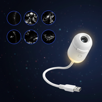 Thumbnail for NightSky – Regulowane natężenie światła i magiczna atmosfera w sypialni – lampa LED Galaxy
