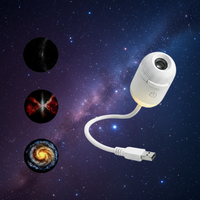 Thumbnail for NightSky – Regulowane natężenie światła i magiczna atmosfera w sypialni – lampa LED Galaxy