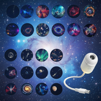 Thumbnail for NightSky – Regulowane natężenie światła i magiczna atmosfera w sypialni – lampa LED Galaxy