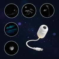 Thumbnail for NightSky – Regulowane natężenie światła i magiczna atmosfera w sypialni – lampa LED Galaxy