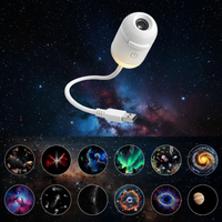 Thumbnail for NightSky – Regulowane natężenie światła i magiczna atmosfera w sypialni – lampa LED Galaxy
