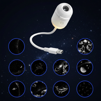 Thumbnail for NightSky – Regulowane natężenie światła i magiczna atmosfera w sypialni – lampa LED Galaxy