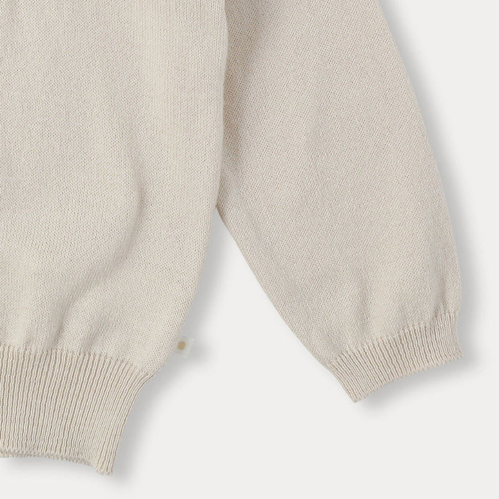 Thin Cotton Pullover – Światło i komfort – dziecięcy sweter z dzianiny