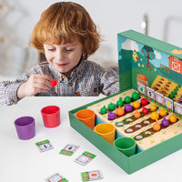 Thumbnail for EduFarm – Zabawna nauka - gra Montessori w liczenie i kolorowanie dla dzieci