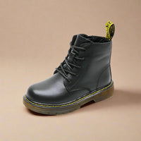 Thumbnail for BlackLine – Mocne i wygodne – sznurowane buty wojskowe
