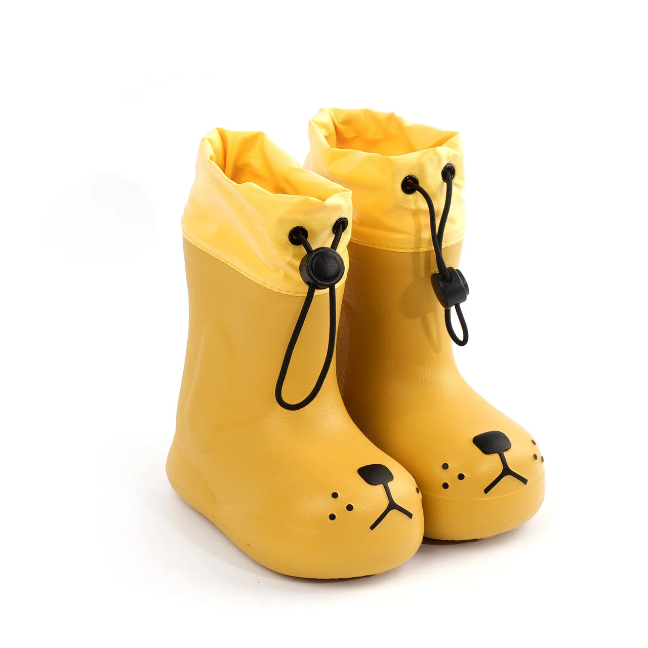 PuddlePaws Kids – Wodoodporne i zabawne - buty przeciwdeszczowe Woof