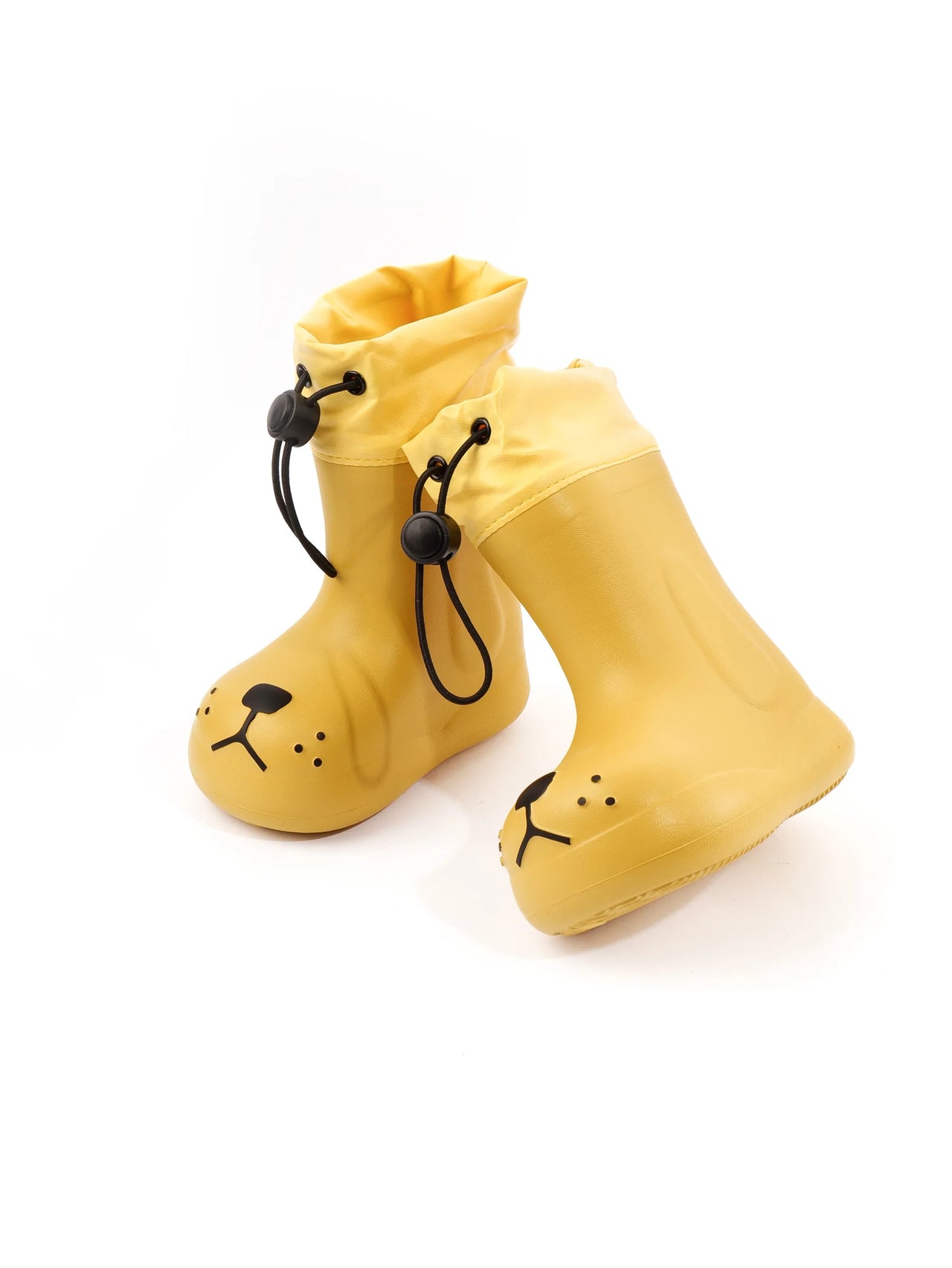 PuddlePaws Kids – Wodoodporne i zabawne - buty przeciwdeszczowe Woof
