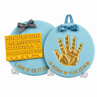 Thumbnail for Baby Imprint Clay Kit – Wspomnienie i wyjątkowość – zestaw do odlewów z gliny