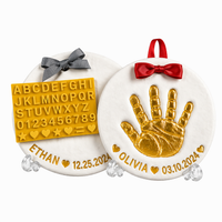 Thumbnail for Baby Imprint Clay Kit – Wspomnienie i wyjątkowość – zestaw do odlewów z gliny