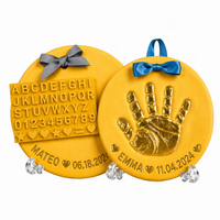 Thumbnail for Baby Imprint Clay Kit – Wspomnienie i wyjątkowość – zestaw do odlewów z gliny