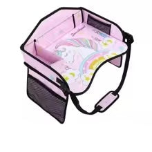 Portable Child Car Seat Table™ - Bezpieczny i wygodny - przenośny stolik pod fotelik samochodowy dla dziecka