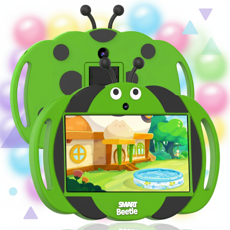 PlayPad – Edukacyjny i zabawny – tablet dla dzieci z odpornym na wstrząsy etui