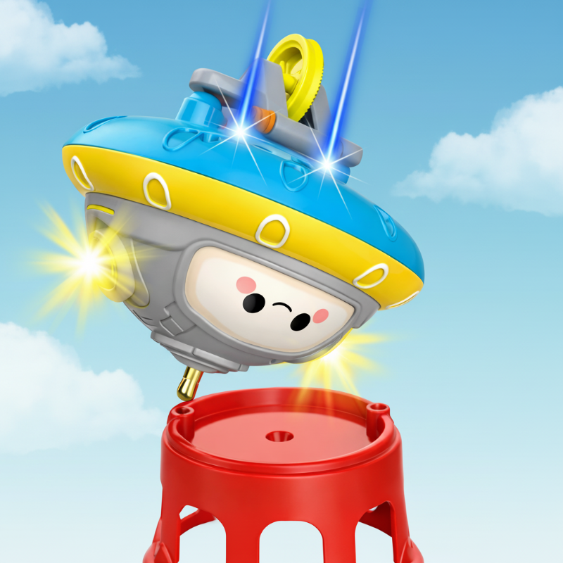 Tightrope Walking UFO Toy – Interaktywne i fascynujące – zabawka-robot Balans