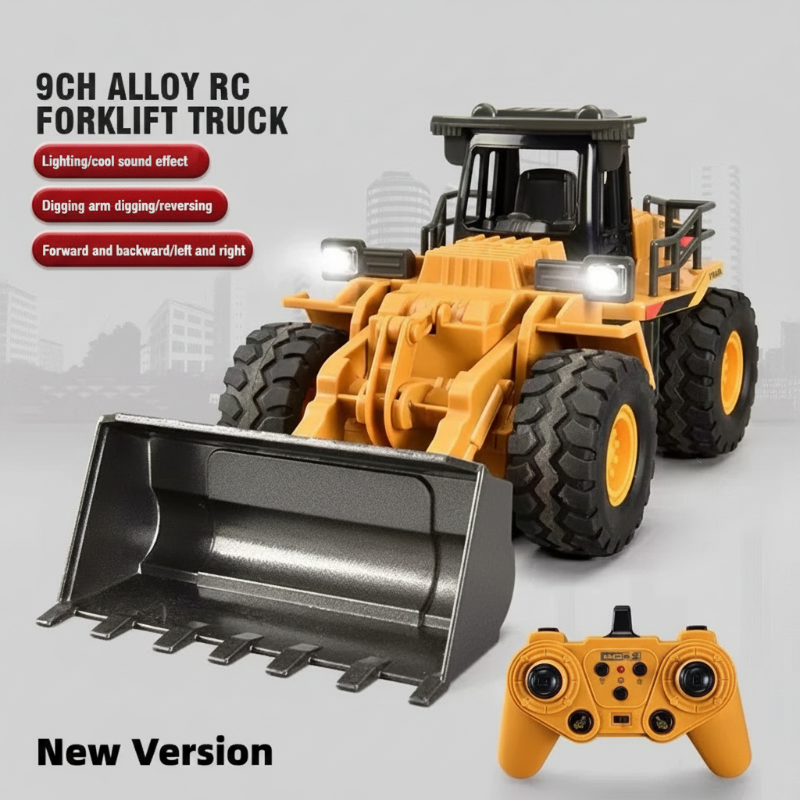 Power Machines – Realistyczny i edukacyjny – RC pojazd budowlany