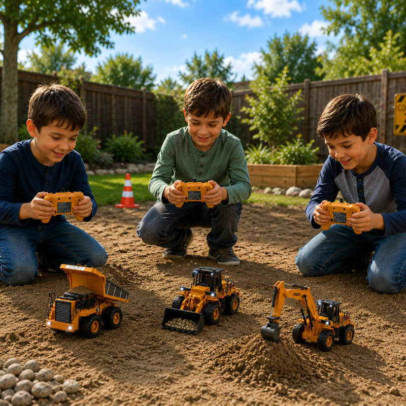 Power Machines – Realistyczny i edukacyjny – RC pojazd budowlany