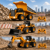 Thumbnail for Power Machines – Realistyczny i edukacyjny – RC pojazd budowlany