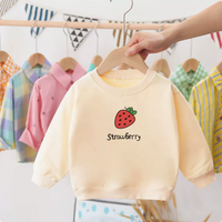 Thumbnail for Mini Fashion™ - Sweter w truskawki - Odzież dziecięca