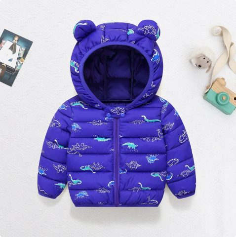Mini Fashion™ - Kurteczka dziecięca z kapturem - Odzież dla dzieci