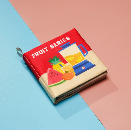 Crinkle Book™ - Książeczka dla niemowląt - Książki dla dzieci
