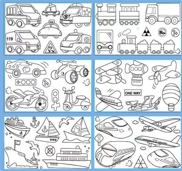 ColoringPaper™ - Kolorowanka XXL - Kreatywne zajęcia dla dzieci