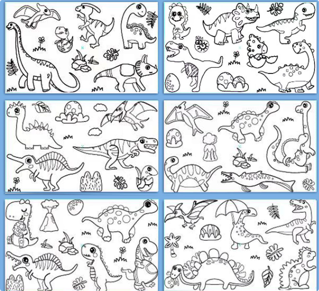 ColoringPaper™ - Kolorowanka XXL - Kreatywne zajęcia dla dzieci