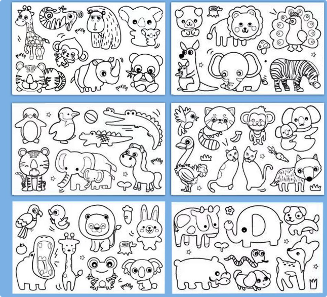 ColoringPaper™ - Kolorowanka XXL - Kreatywne zajęcia dla dzieci