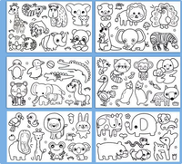 Thumbnail for ColoringPaper™ - Kolorowanka XXL - Kreatywne zajęcia dla dzieci
