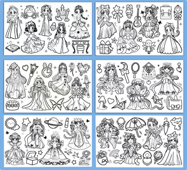 ColoringPaper™ - Kolorowanka XXL - Kreatywne zajęcia dla dzieci