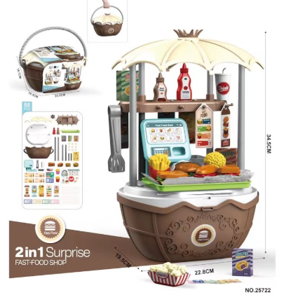 Candy Cart™ – Interaktywny wózek zabawkowy w różnych motywach