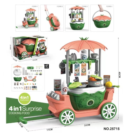 Candy Cart™ – Interaktywny wózek zabawkowy w różnych motywach