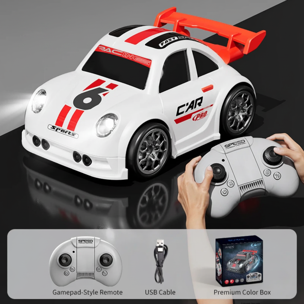 RacePro – RC i akrobacje – Samochód wyścigowy z czujnikiem driftu i kamerą