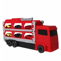 Thumbnail for Mega Transporter - Zabawa wyścigowa 9 w 1 - Transformowalna ciężarówka