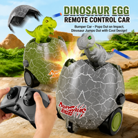 Thumbnail for RoarPlay – Ekscytujące i interaktywne – Jajo dinozaura na zdalnym sterowaniu
