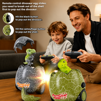 Thumbnail for RoarPlay – Ekscytujące i interaktywne – Jajo dinozaura na zdalnym sterowaniu