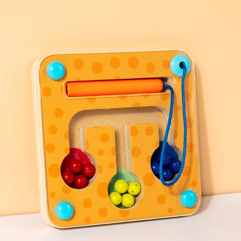 TinySkills – Kreatywne i edukacyjne – magnetyczna tablica zajęciowa Montessori