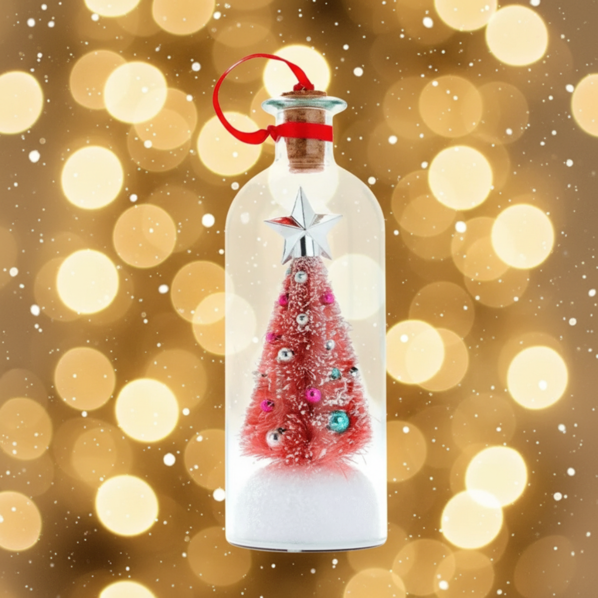MagicBottle – Boże Narodzenie i pamiątki – Butelka z życzeniami świątecznymi