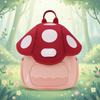 MushroomPack – Uroczy i praktyczny – plecak dziecięcy Design