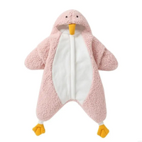 Thumbnail for LittlePenguin – Miękki i ciepły – kombinezon-śpiworek dla niemowląt „Mały pingwin”
