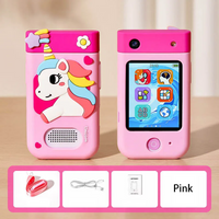 Thumbnail for KiddoPhone – Edukacyjny i interaktywny – smartfon dla dzieci z aparatem i grami