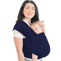 Thumbnail for ComfortCarry – Noszenie przyjazne dla pleców – ergonomiczna chusta do noszenia dzieci