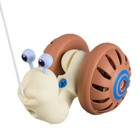 Thumbnail for Snail Toy™ - Ślimak na kółkach - Zabawka Montessori