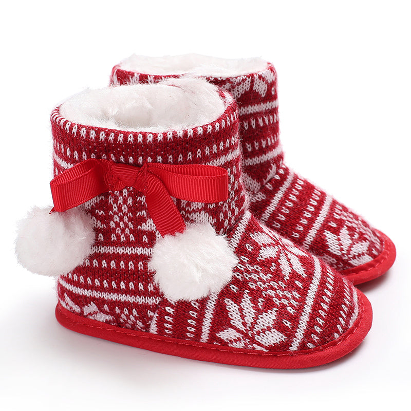 Mini Fashion™ - Świąteczne kapcie dziecięce - Obuwie dla dzieci