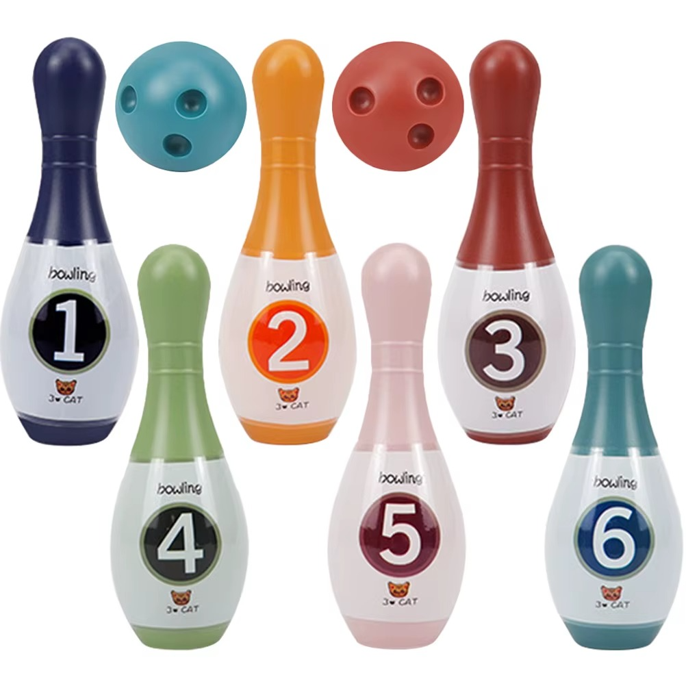 Mini Bowling Kit™ - Zestaw do kręgli - Zabawka zręcznościowa