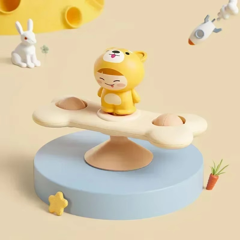 Suction Spinner™ - Razem bez walki - zabawka obrotowa