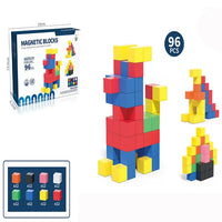 Thumbnail for Magnet Toys – Nauka i budowanie – magnetyczne klocki konstrukcyjne